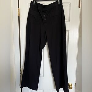 HALARA Black Stretch Work Pant